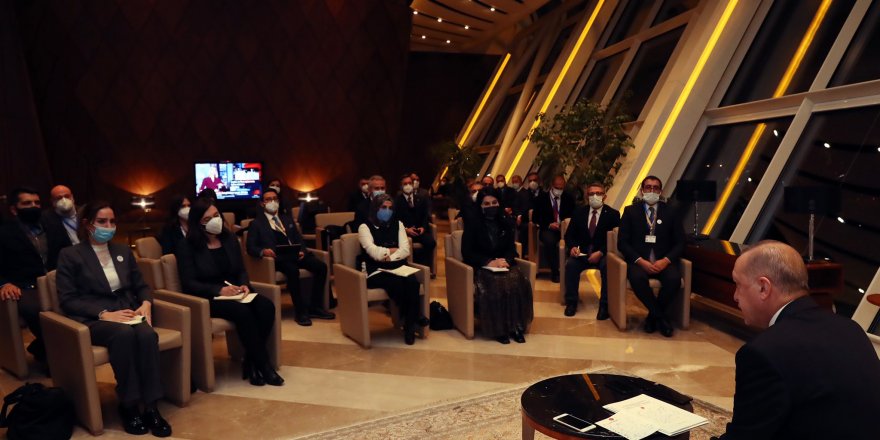 Erdoğan'dan Kısıtlama Açıklaması