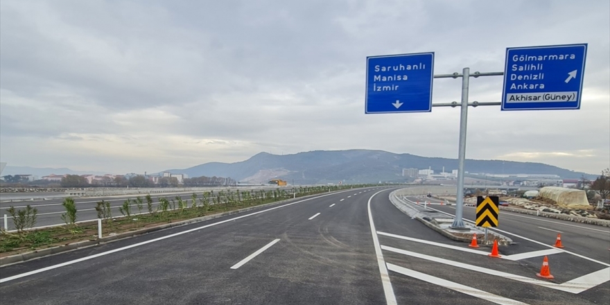 Akhisar Çevre Yolu Yarın Törenle Açılacak