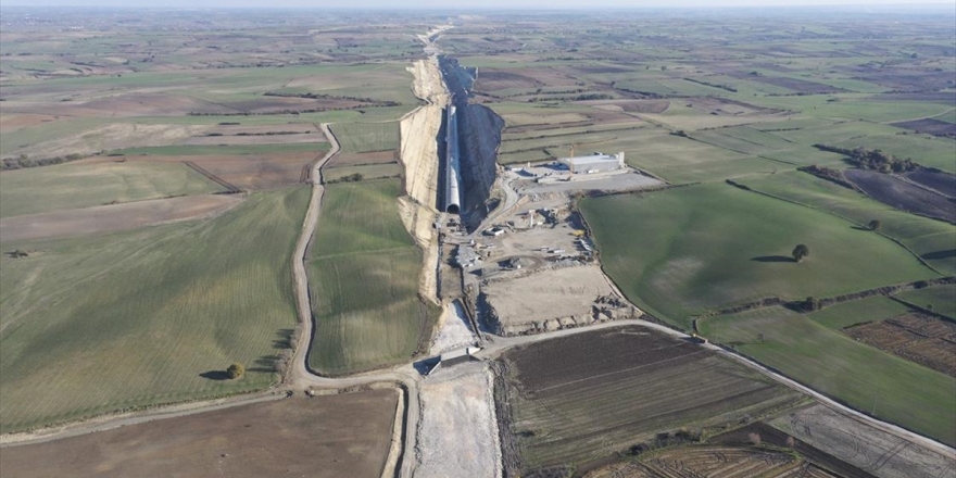 Çerkezköy-kapıkule Demir Yolu Hattında Çalışmaların Yüzde 25'lik Kısmı Tamamlandı