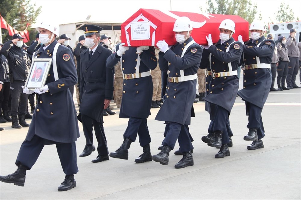 Rasulayn şehitleri son yolculuğuna uğurlandı