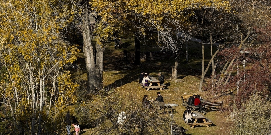 Türkiye'de Son 50 Yılın En Sıcak Sonbahar Mevsimi Yaşandı