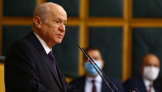 Bahçeli'den 'HDP kapatılsın' çıkışı