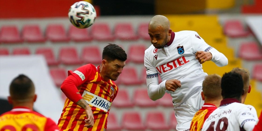 Kayseri'de Golsüz Beraberlik