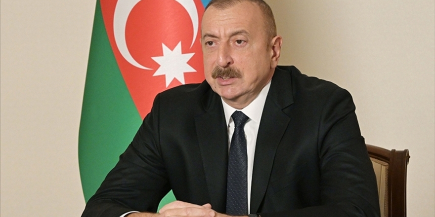 Azerbaycan Cumhurbaşkanı Aliyev: Minsk Grubu Çatışmanın Çözümünde Herhangi Bir Rol Oynamadı