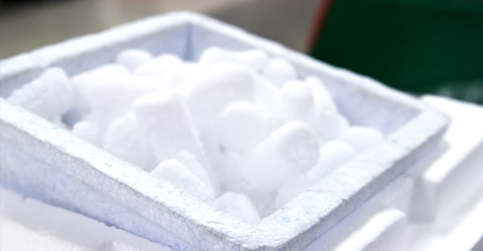 ABD’de Kuru Buz Üreticileri de Aşı Dağıtımına Hazır