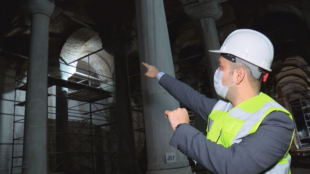 Yerebatan Sarnıcı'nda çökme riski