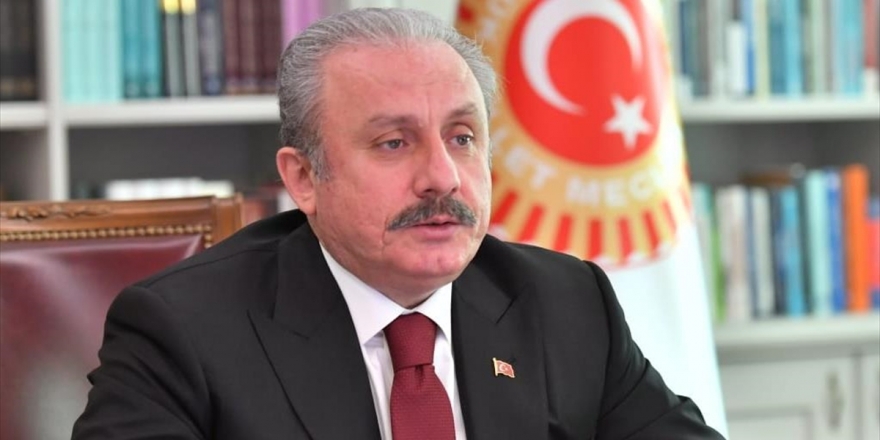 TBMM Başkanı Şentop, Cumhurbaşkanı Erdoğan'a Yönelik Bazı İranlı Yetkililerin Kullandığı Yakışıksız Tutumu Kınadı