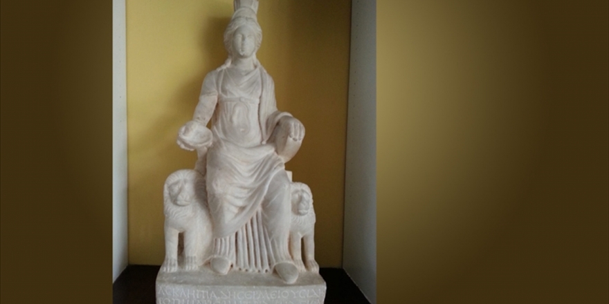 1700 Yaşındaki 'Kybele' Ana Vatanına Döndü
