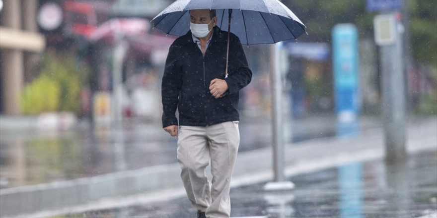 Ege Bölgesi Ve Antalya Çevresi İçin Kuvvetli Yağış Uyarısı