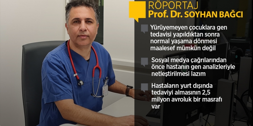 Bonn Üniversitesi'nden Prof. Dr. Bağcı: Sma Gen Tedavisi, Semptomları Başlamamış Bebeklerde Etkili