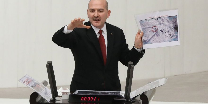 Soylu ve HDP'li Vekiller Arasında Gerginlik