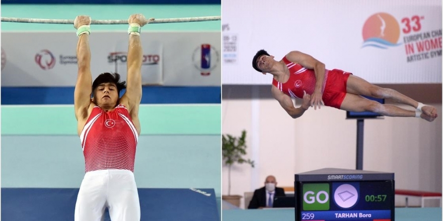 Milli Sporculardan Avrupa Erkekler Artistik Cimnastik Şampiyonası'nda 4 Madalya