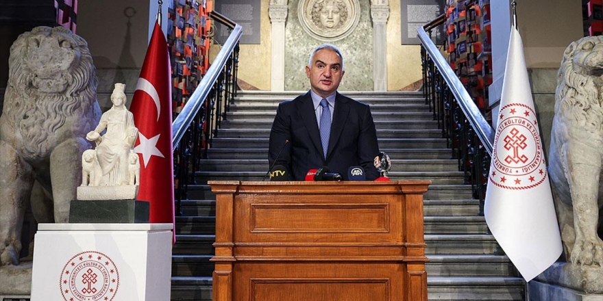 Bakan Ersoy: Kybele Heykeli Artık Ait Olduğu Topraklara, Vatanına Gelmiştir