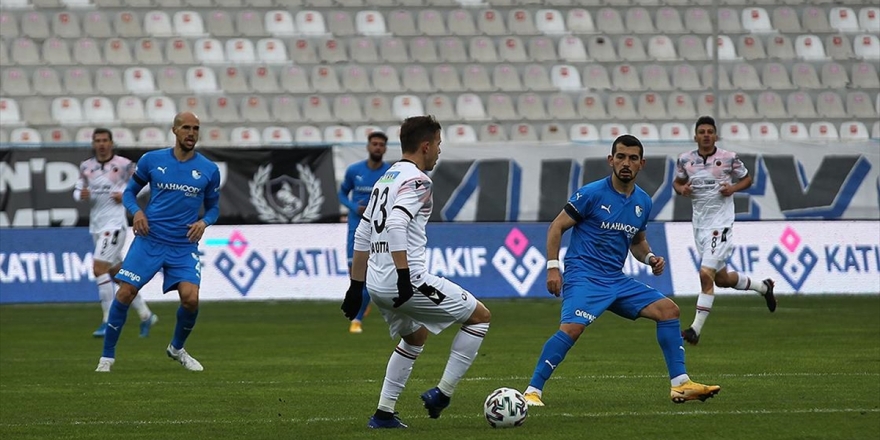 Gençlerbirliği Erzurum Deplasmanından 3 Puanla Döndü