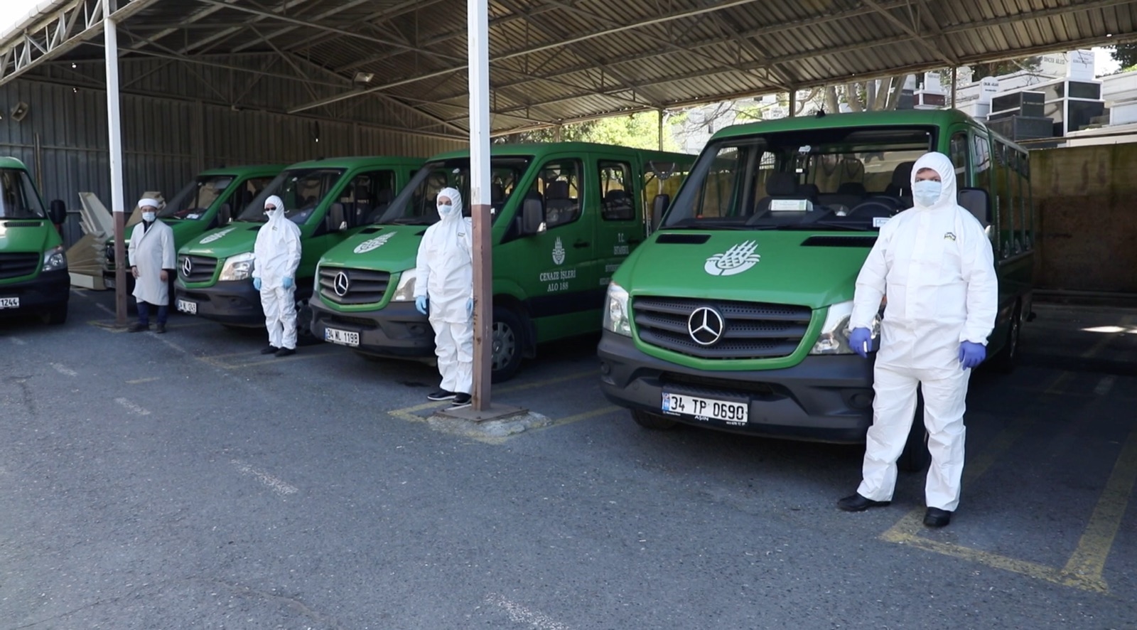 İBB Mezarlıklar Daire Başkanı: Pandemi sürecinde bulaşıcı hastalık nedeniyle 15 bin 102 kişi öldü