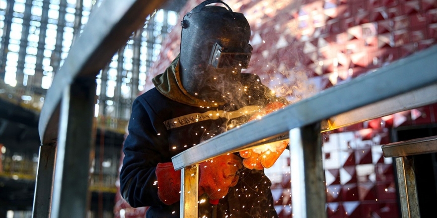 Sanayi Üretim Endeksi Ekimde Arttı