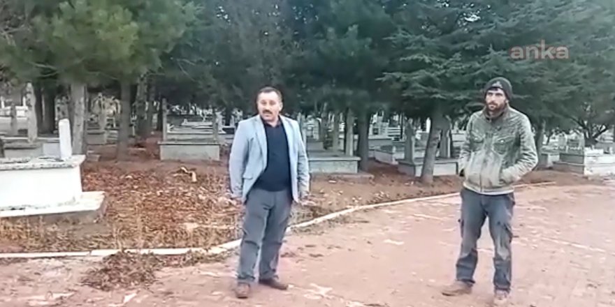 Mezarlığa Kaçak Elektrik Cezası