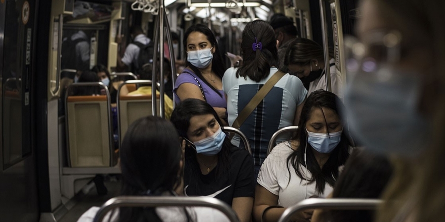 Dünya Genelinde Kovid-19 Tespit Edilen Kişi Sayısı 72 Milyon 647 Bini Geçti