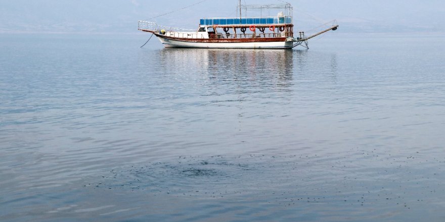 Gölden Çıkan Gaz Korkuttu! Depremin Habercisi mi?