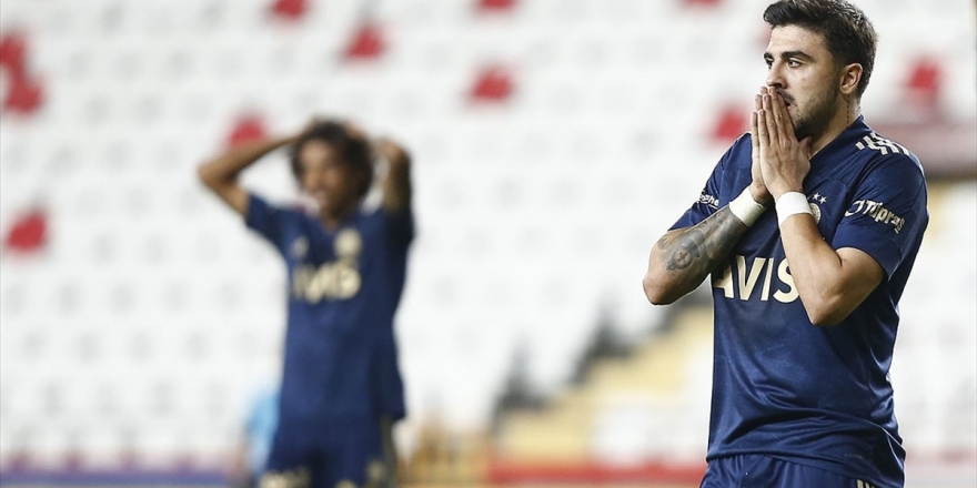 Fenerbahçe'den İç Sahada Son 30 Sezonun En Kötü Performansı