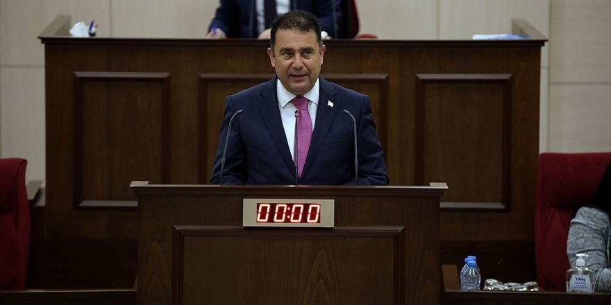 Kktc Başbakanı Saner Yeni Hükümetin Programını Meclis'te Okudu