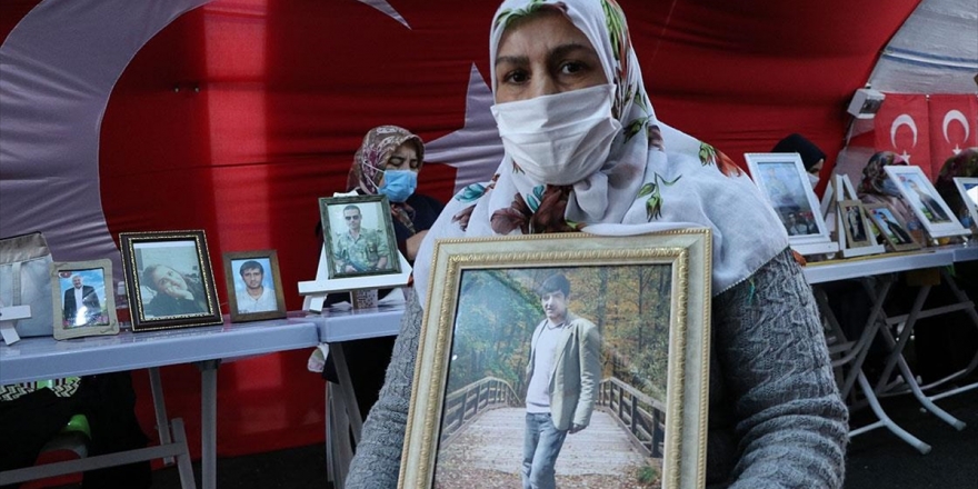 Diyarbakır Annelerinden Salim: Oğlumu Almadan Buradan Gitmiyorum