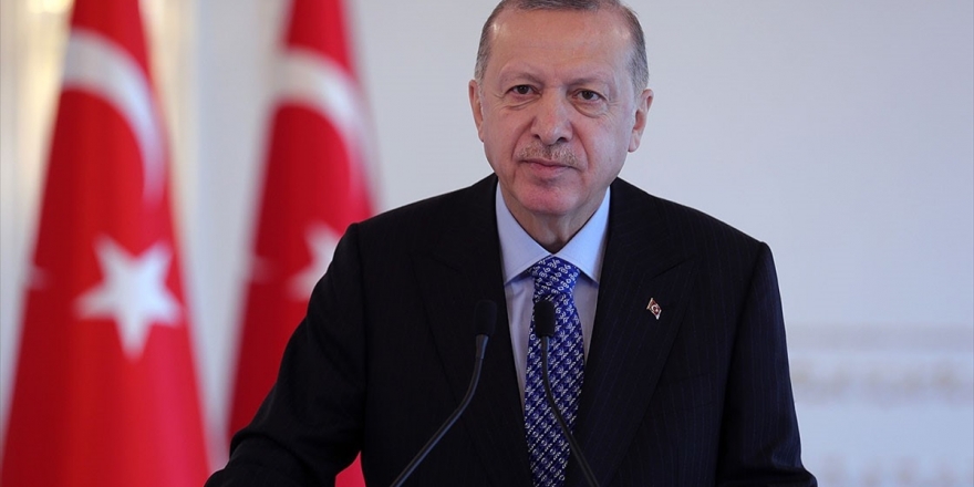 Cumhurbaşkanı Erdoğan: Uluslararası İş Birliği Mülteciler Ve Yerlerinden Edilmiş Kişileri Önceleyerek Yürütülmeli