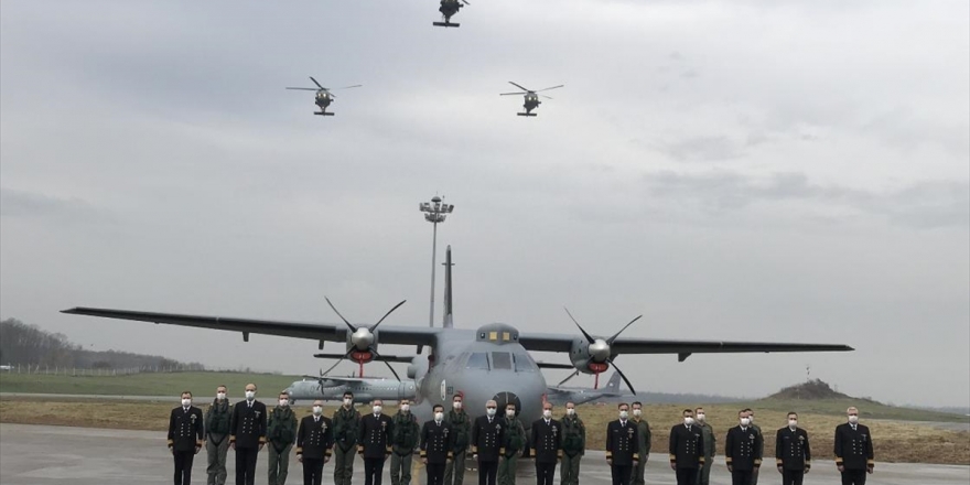 Meltem-3 Projesi'nde İlk P-72 Deniz Karakol Uçağı Hizmete Başladı