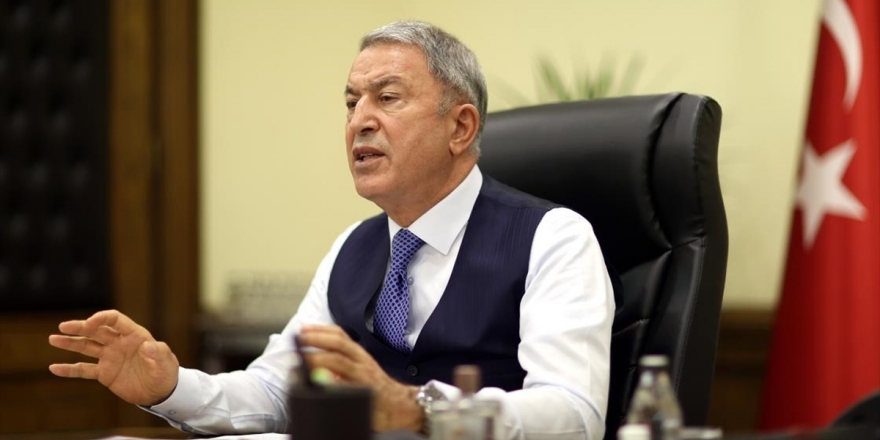 Milli Savunma Bakanlığı Akar: Yunanistan Türkiye İle Görüşmek Yerine Başka Kapılardan Medet Umuyor