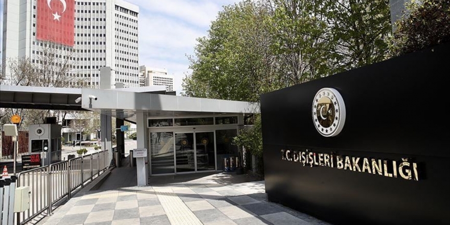 Dışişleri Bakanlığı: Abd’nin Türkiye’ye Karşı Tek Taraflı Yaptırımlar İçeren Kararını Kınıyor Ve Reddediyoruz