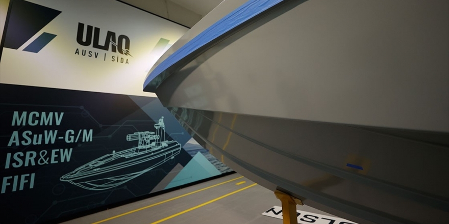 'Mavi Vatan'ın Gözcüsü Yerli Sida Denize İniyor