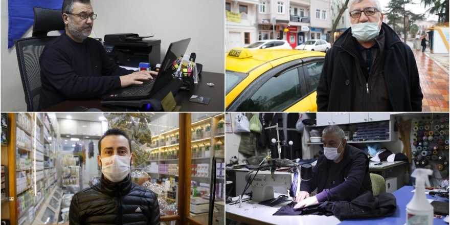 Cumhurbaşkanı Erdoğan'ın Açıkladığı Destek Paketi Trakya Esnafınca Olumlu Karşılandı