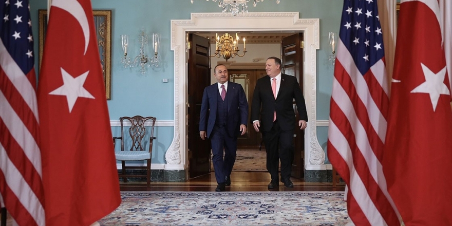 Bakan Çavuşoğlu Abd'nin Yaptırım Kararına İlişkin Türkiye'nin Tepkilerini Pompeo'ya İletti