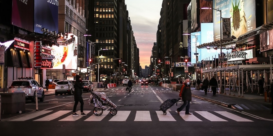 ABD'de Kovid-19'dan Ölenlerin Sayısı 308 Bini Geçti