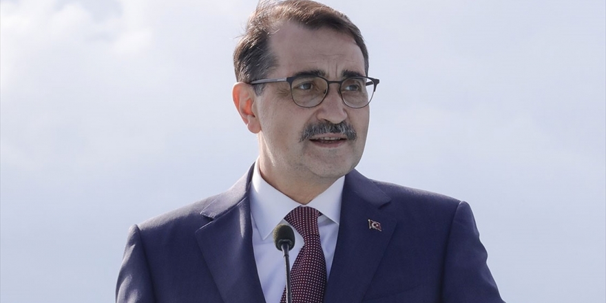 Bakan Dönmez: Tanap'ta 30 Haziran 2018'den Bugüne Kadar 8,1 Milyar Metreküp Gaz Aktı