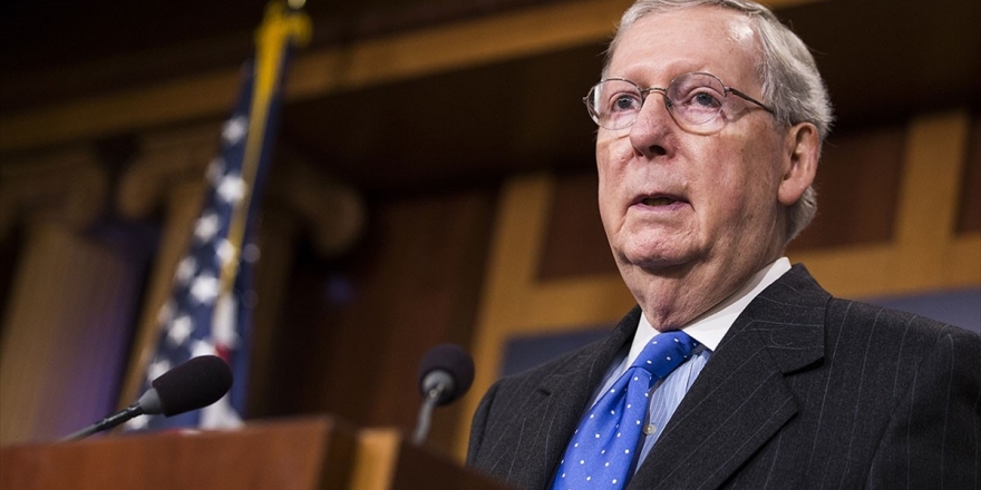 Abd Senatosu Çoğunluk Lideri Mcconnell, Biden'ın Zaferini Kabul Etti