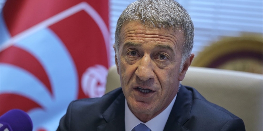 Ahmet Ağaoğlu: Trabzonspor Kulübü Türk Futbolunda Her Zaman İlkleri Başaran Bir Kulüptür
