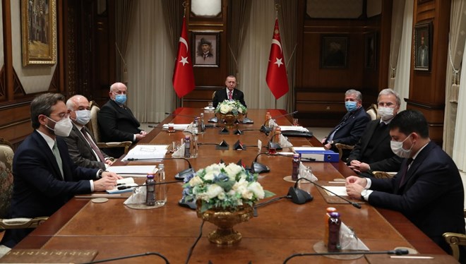 Yüksek İstişare Kurulu toplantısında ABD'nin yaptırım kararı kınandı