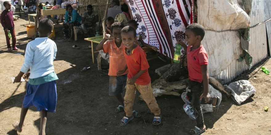 Unıcef: Etiyopya'nın Tigray Bölgesinde 2,3 Milyon Çocuğa Yardım Erişimi Kesildi