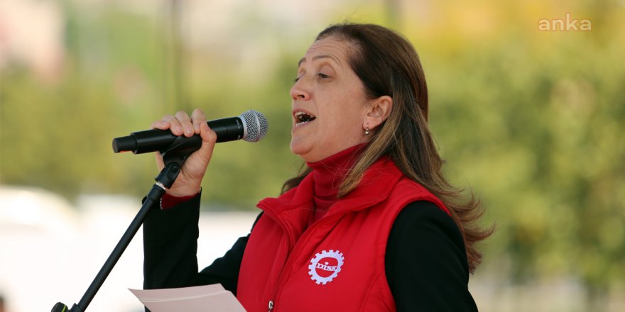 DİSK Başkanı Çerkezoğlu'ndan Asgari Ücret Tepkisi