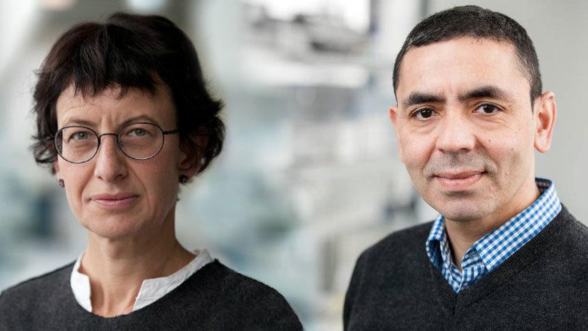 Financial Times ‘Yılın Kişisi'ni seçti: Özlem Türeci ve Uğur Şahin