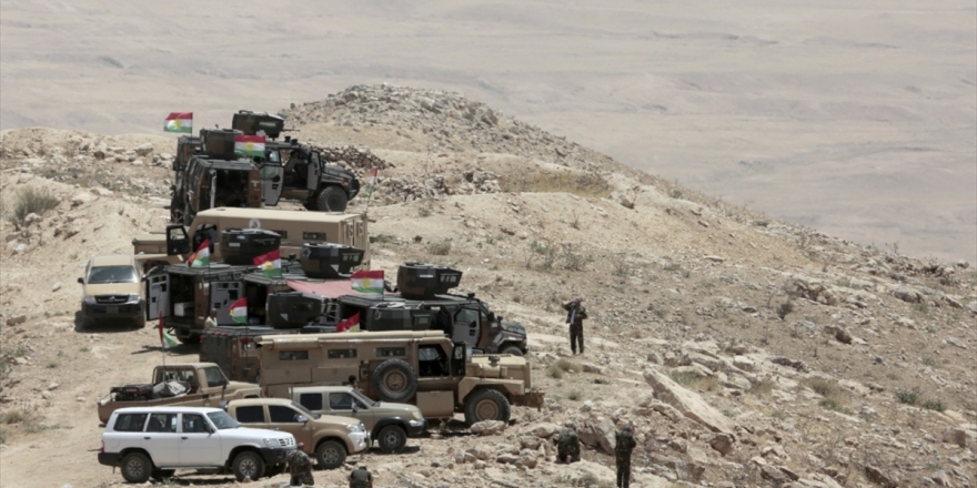 Terör Örgütü YPG/PKK Irak'taki Peşmerge Güçlerine Ağır Silahlarla Saldırı Düzenledi