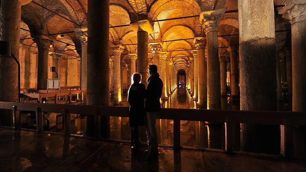 Kültür Varlıklarını Koruma Bölge Kurulu'ndan Yerebatan Sarnıcı açıklaması