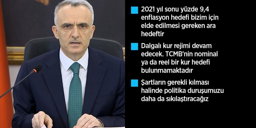 Tcmb Başkanı Ağbal: Enflasyonu Düşürmekte Kararlıyız