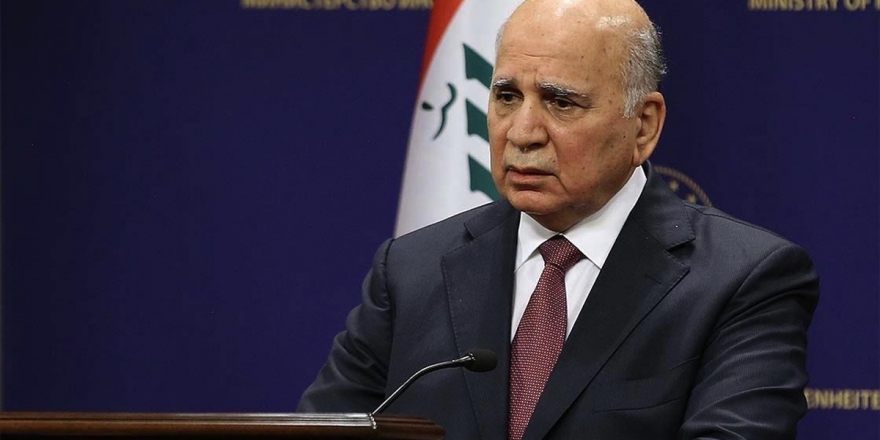 Irak Dışişleri Bakanı Fuad Hüseyin: Suriye'de Meydana Gelen Her Şey Irak'ın Güvenliğine Doğrudan Etki Yapmakta