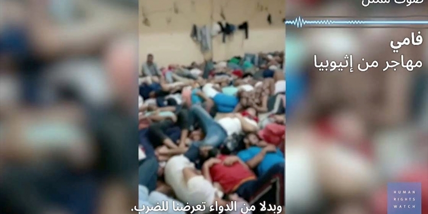 Hrw: Suudi Arabistan, Sınır Dışı Etme Merkezindeki Yüzlerce Göçmeni İnsanlık Dışı Koşullarda Tutuyor