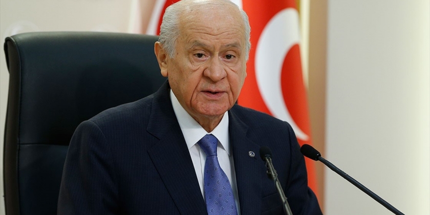 Mhp Genel Başkanı Bahçeli: Abd’nin Dostluk Anlayışı Hasımlığa Dümen Kırmıştır