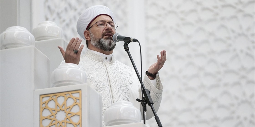 Diyanet İşleri Başkanı Erbaş, yoksulluğun çözümünü buldu