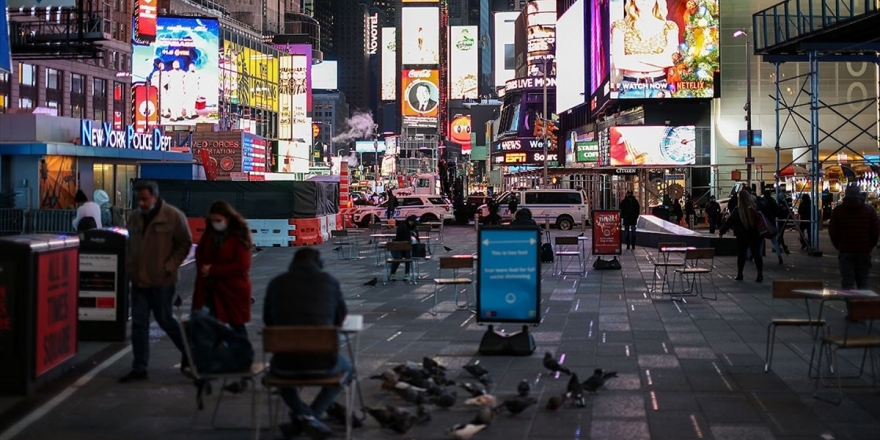 Abd'de Kovid-19'dan Ölenlerin Sayısı 311 Bini Geçti