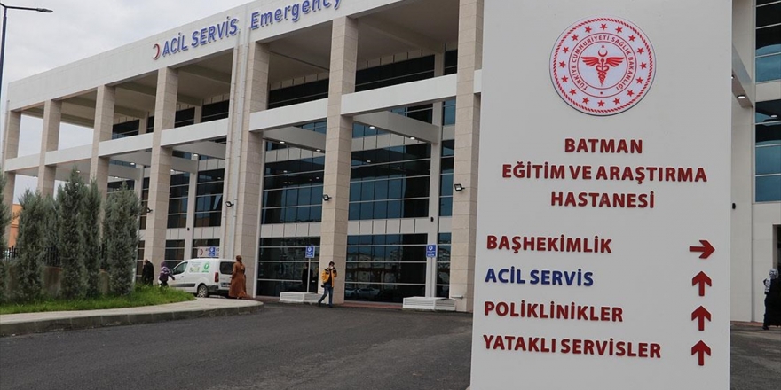 Batman Eğitim Ve Araştırma Hastanesi Hasta Kabulüne Başladı